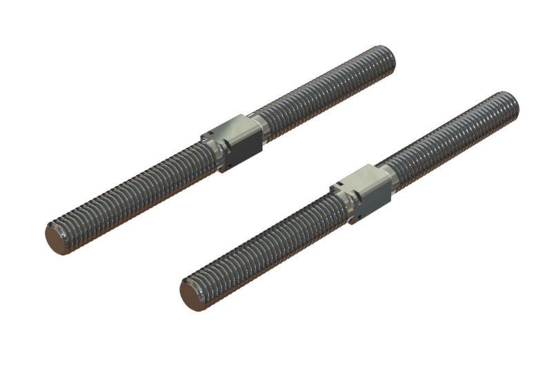 Arrma Steel Turnbuckle M8x105mm Silver (Must use With ARA330744)1/5 KRATON 8S / 1/5 OUTCAST 8S - BOBBYRC