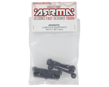 ARRMA Suspension Mount Set Composite Typhon Notorious Kraton Mojave Felony 6S - BOBBYRC