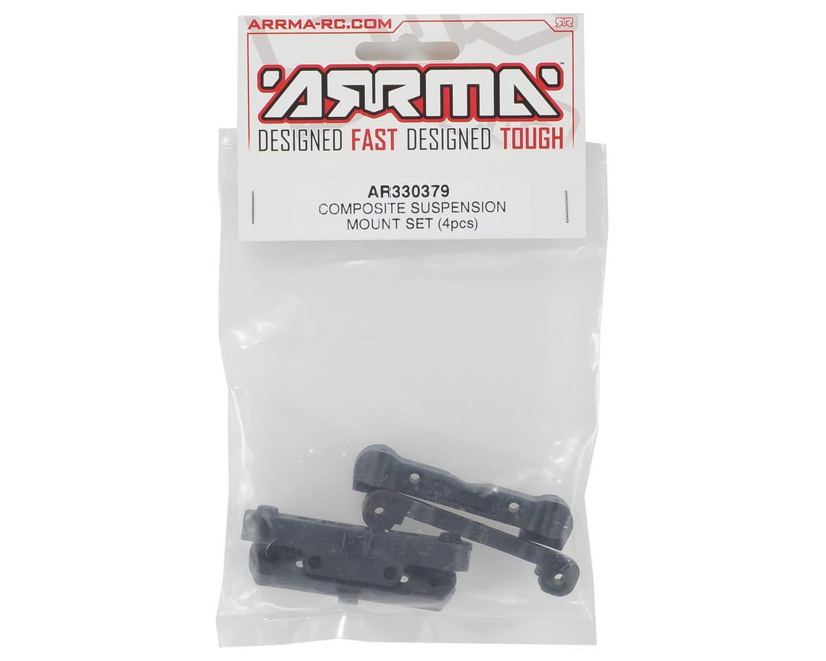 ARRMA Suspension Mount Set Composite Typhon Notorious Kraton Mojave Felony 6S - BOBBYRC