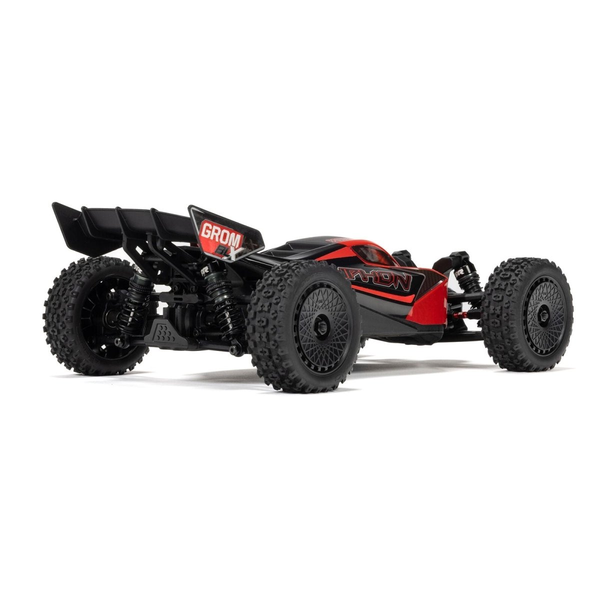 Arrma Typhon Grom 223S BLX Brushless 4X4 Small Scale Buggy RTR with Battery & Charger, Red - BOBBYRC