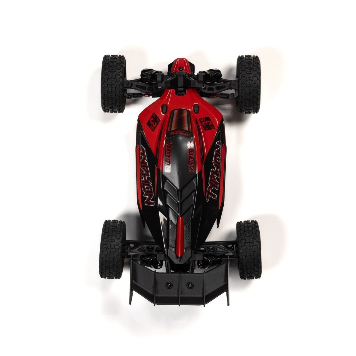 Arrma Typhon Grom 223S BLX Brushless 4X4 Small Scale Buggy RTR with Battery & Charger, Red - BOBBYRC