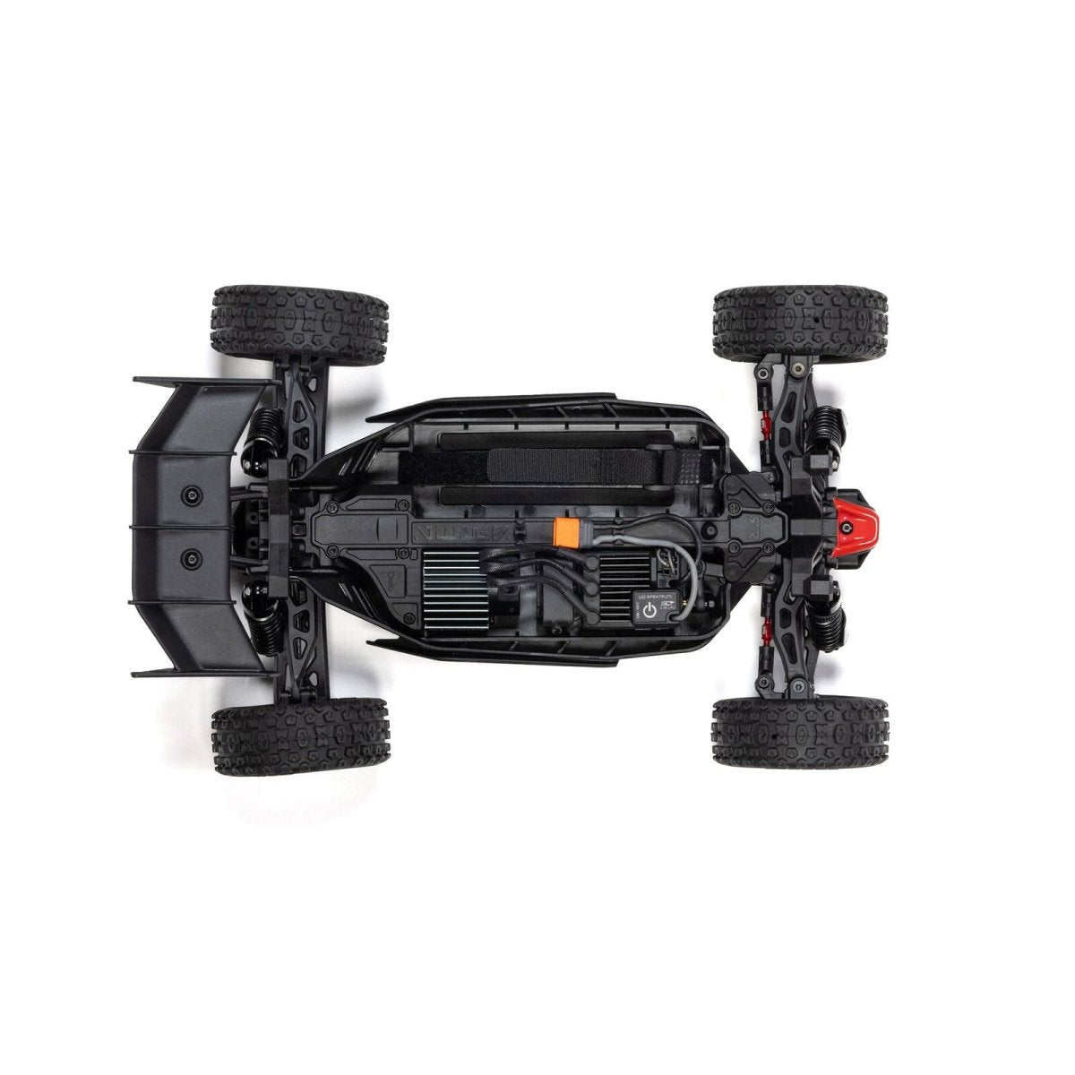 Arrma Typhon Grom 223S BLX Brushless 4X4 Small Scale Buggy RTR with Battery & Charger, Red - BOBBYRC