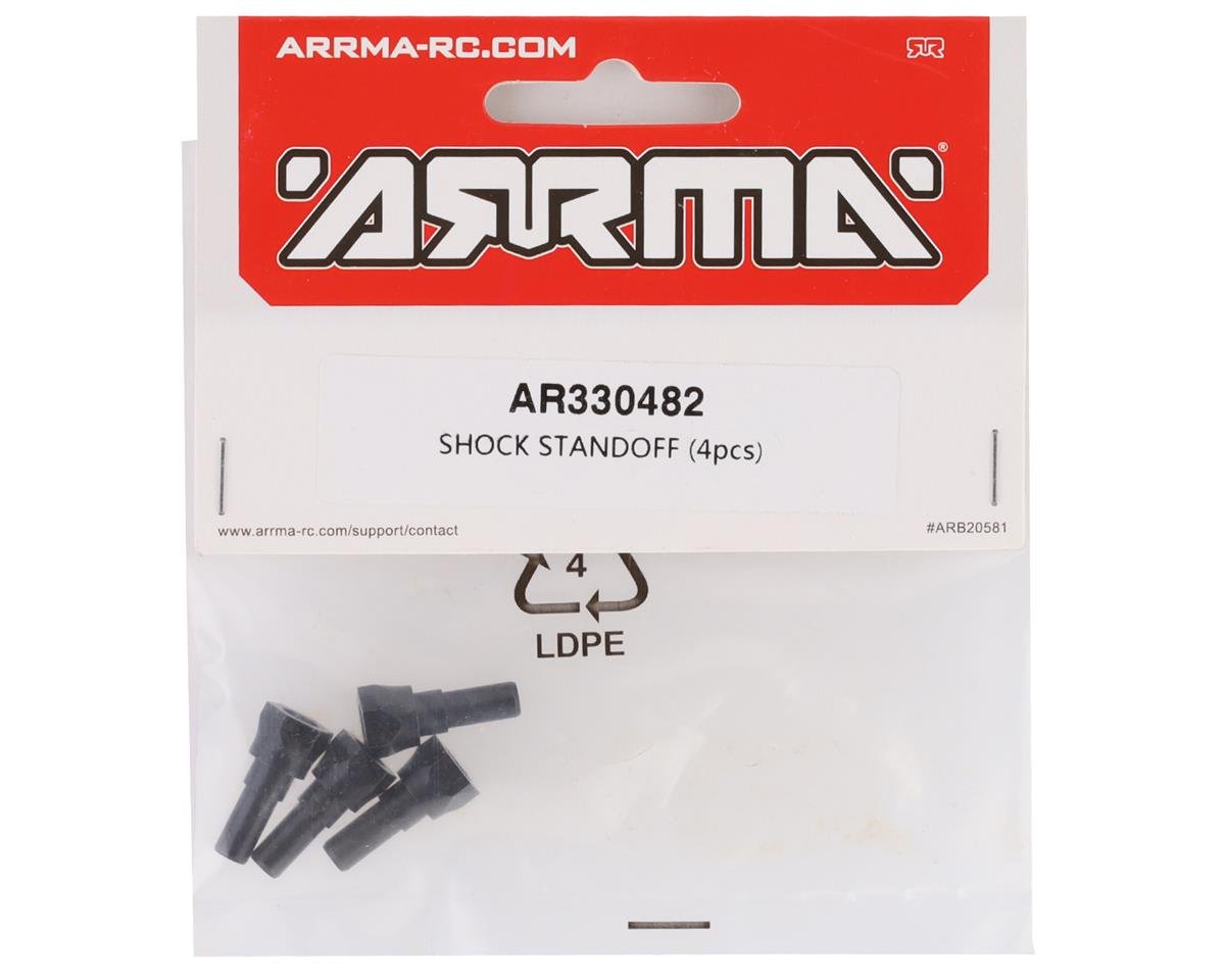 Arrma Typhon Kraton Fireteam Big Rock 6S BLX Shock Standoff - BOBBYRC