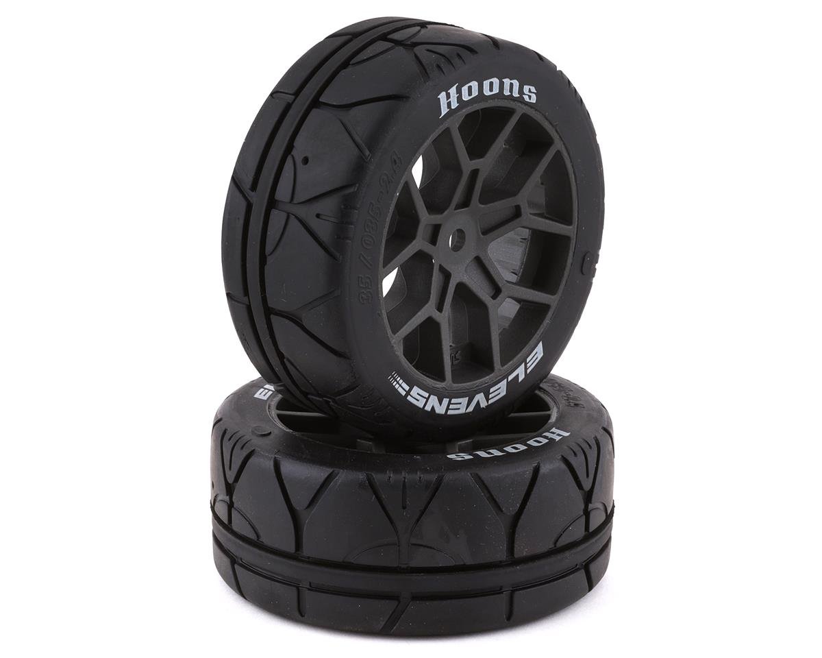 ARRMA Vendetta Infraction 4X4 3S BLX(Elevens Tyres Rims DBoots)Tires & Wheels - BOBBYRC