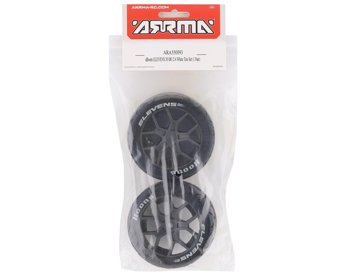 ARRMA Vendetta Infraction 4X4 3S BLX(Elevens Tyres Rims DBoots)Tires & Wheels - BOBBYRC