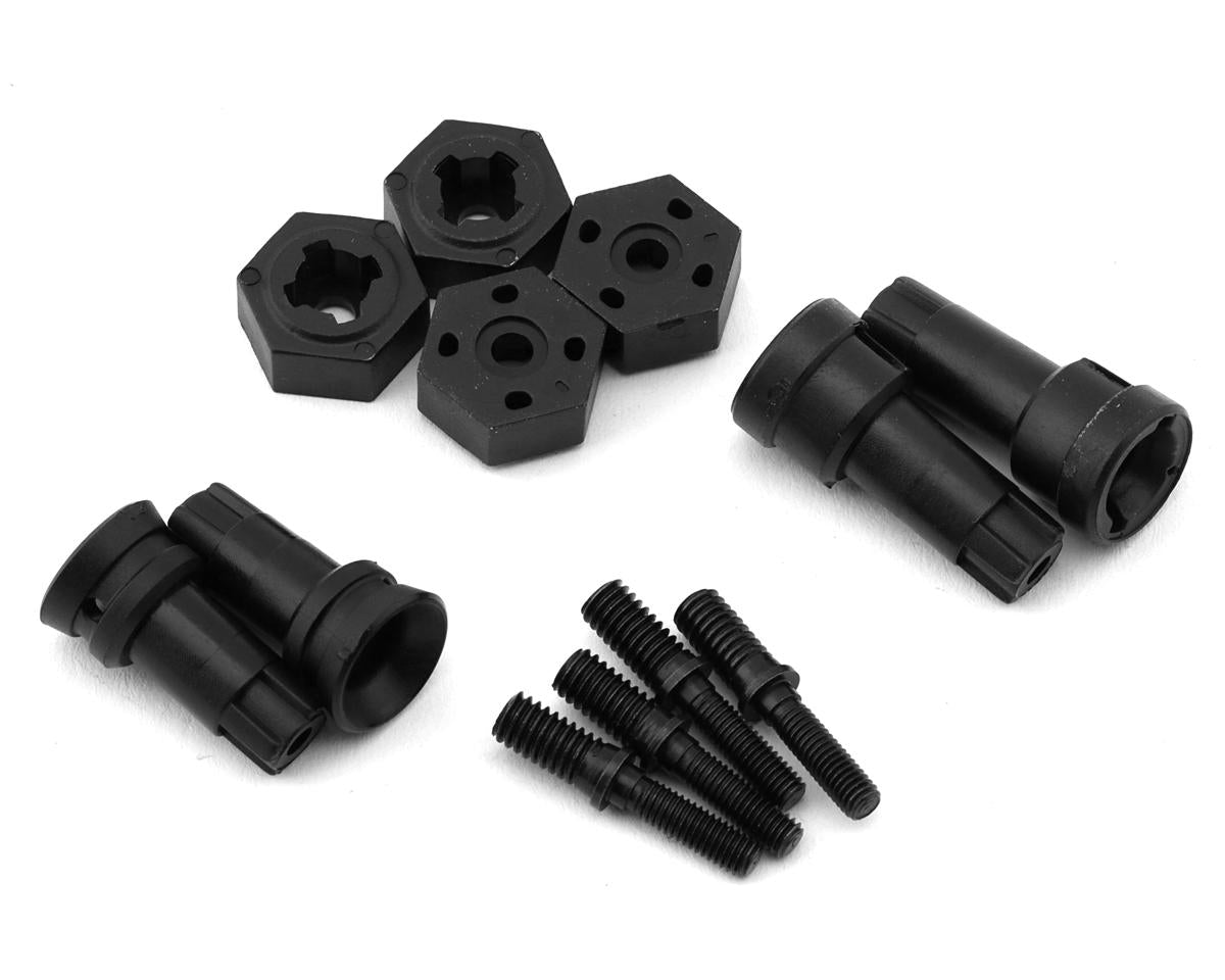 Arrma Wheel Axles & Hubs Set For 1/16 MOJAVE GROM Brushed / 1/12 NASCAR RC Racecar - BOBBYRC