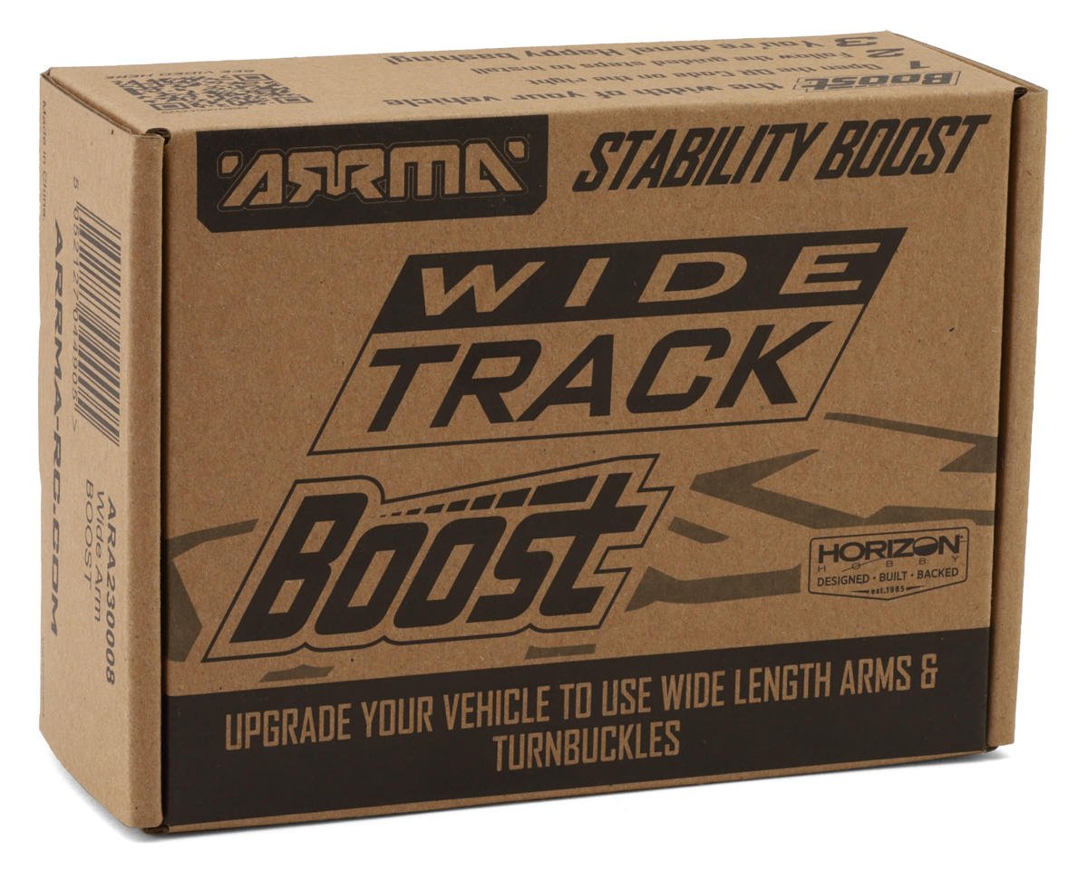 Arrma Wide Arm BOOST Box ARA230008 GRANITE OR VERTEKS - BOBBYRC