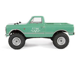 Axial SCX24 1967 Chevrolet C10 1/24 4WD RTR Scale Mini Crawler (Green) w/2.4GHz Radio