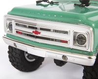 Axial SCX24 1967 Chevrolet C10 1/24 4WD RTR Scale Mini Crawler (Green) w/2.4GHz Radio