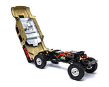 Axial SCX24 Jeep JT Gladiator 1/24 4WD RTR Scale Mini Crawler (Beige) w/2.4GHz Radio