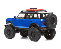 Axial SCX24 2021 Ford Bronco Hard Body 1/24 4WD RTR Scale Mini Crawler (Blue) w/2.4GHz Radio