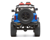 Axial SCX24 2021 Ford Bronco Hard Body 1/24 4WD RTR Scale Mini Crawler (Blue) w/2.4GHz Radio