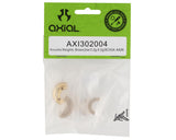 Axial 302004 Knuckle Weights, Brass 5.2g/9.2g (4): SCX24, AX24