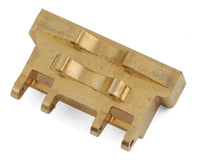 Axial Racing 302005 Servo Mount Brass 9.0g: SCX24 AX24