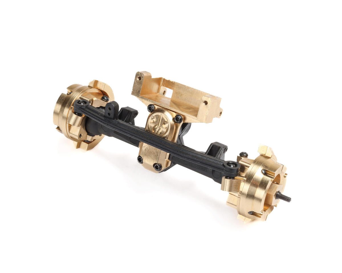 Axial 302004 Knuckle Weights, Brass 5.2g/9.2g (4): SCX24, AX24 - BOBBYRC