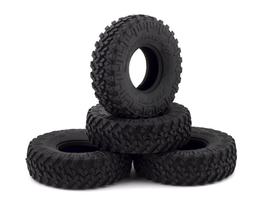 Axial 31567 SCX24 1.0 Nitto Trail Grappler M/T Tires (4) - BOBBYRC