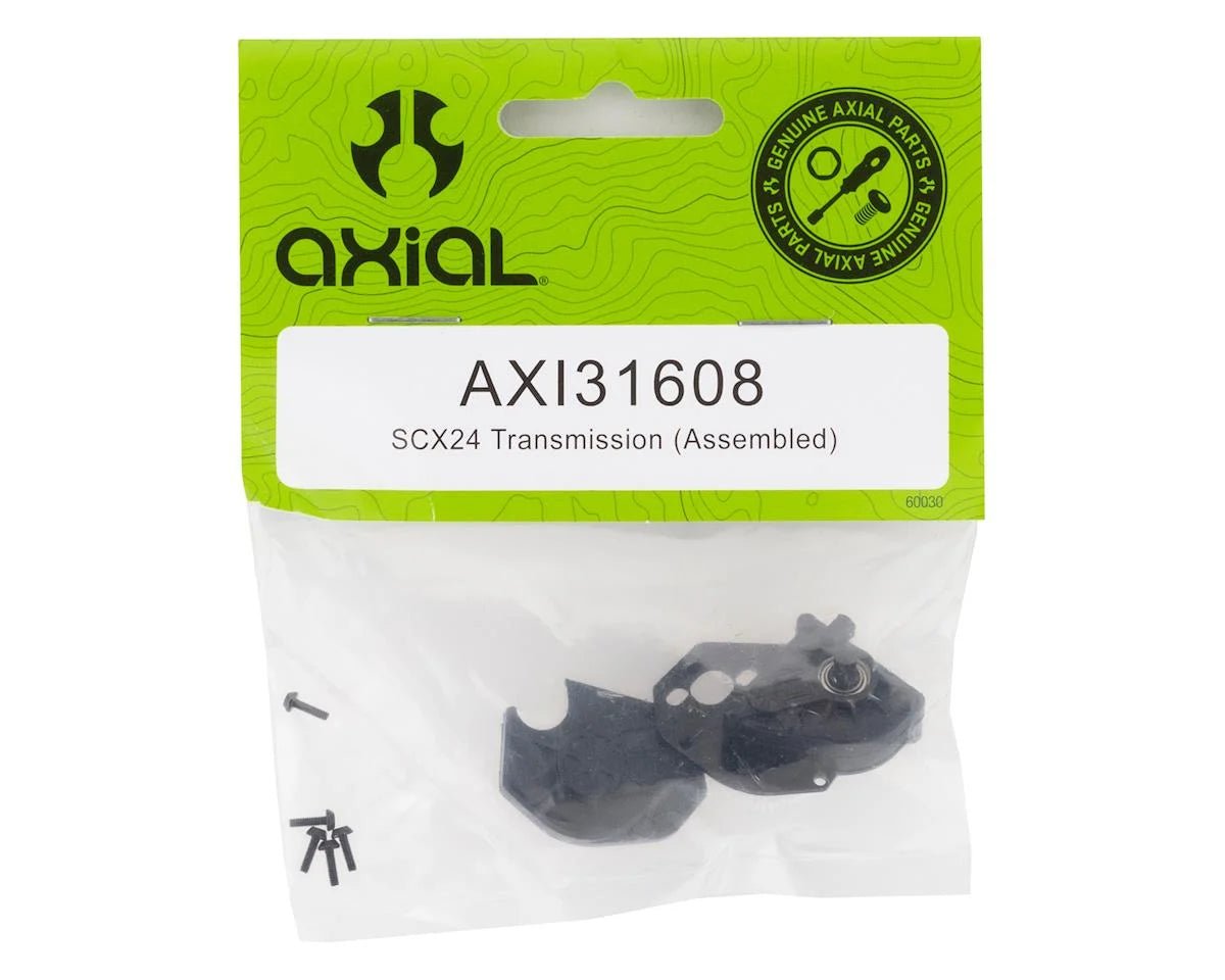 Axial AXI31608 Transmission Assembled : 1/24 SCX24 Deadbolt - BOBBYRC