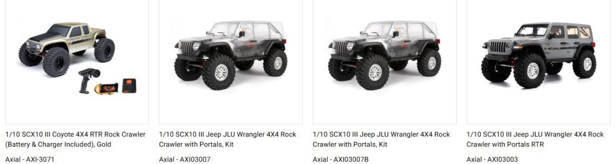 Axial Capra 1.9 Portal Stub Axle (2) - BOBBYRC