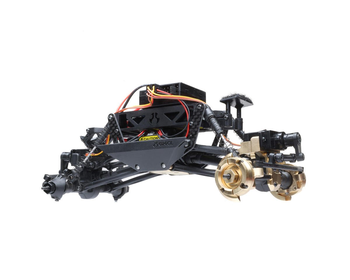 Axial Racing 302005 Servo Mount Brass 9.0g: SCX24 AX24 - BOBBYRC