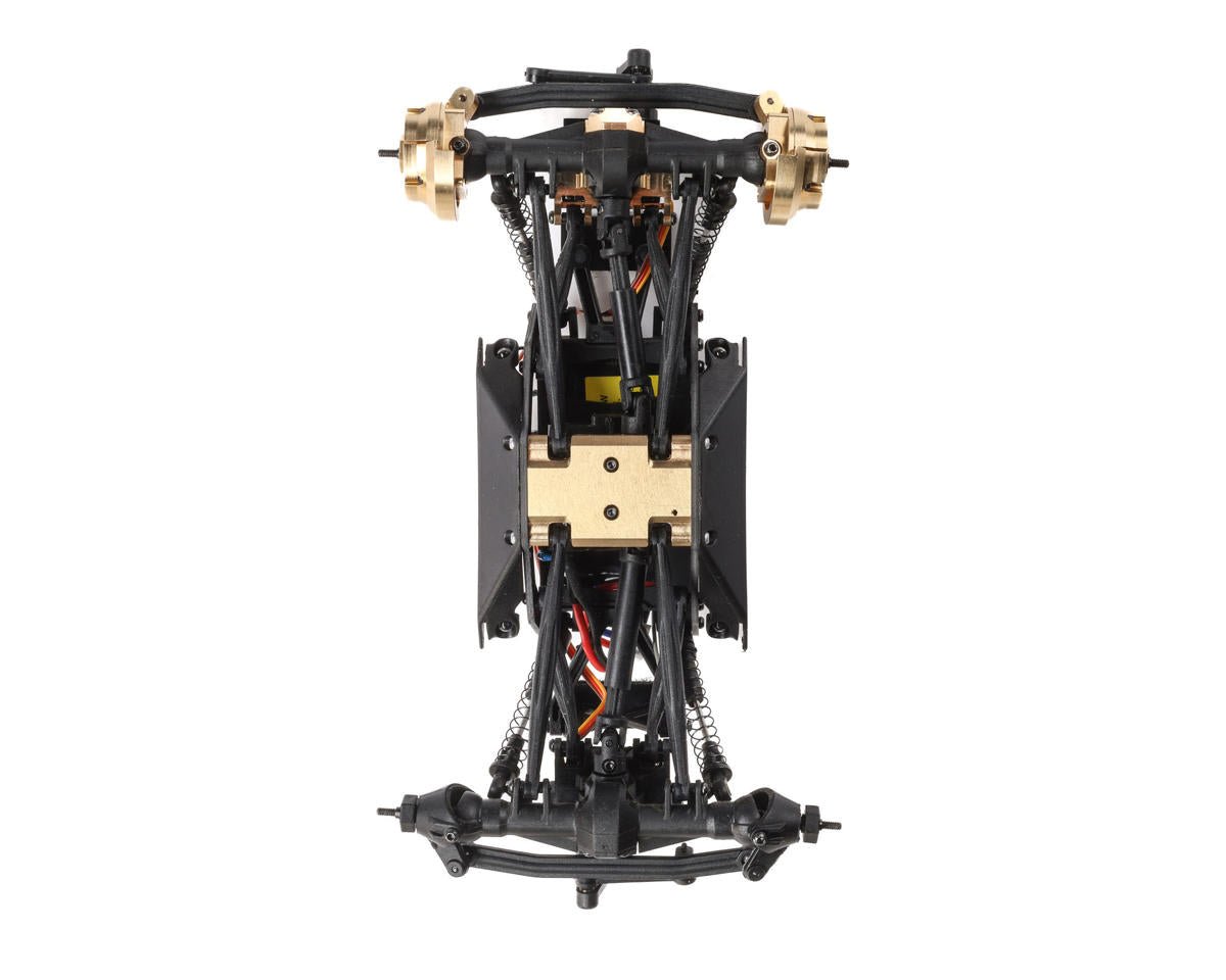 Axial Racing 302005 Servo Mount Brass 9.0g: SCX24 AX24 - BOBBYRC