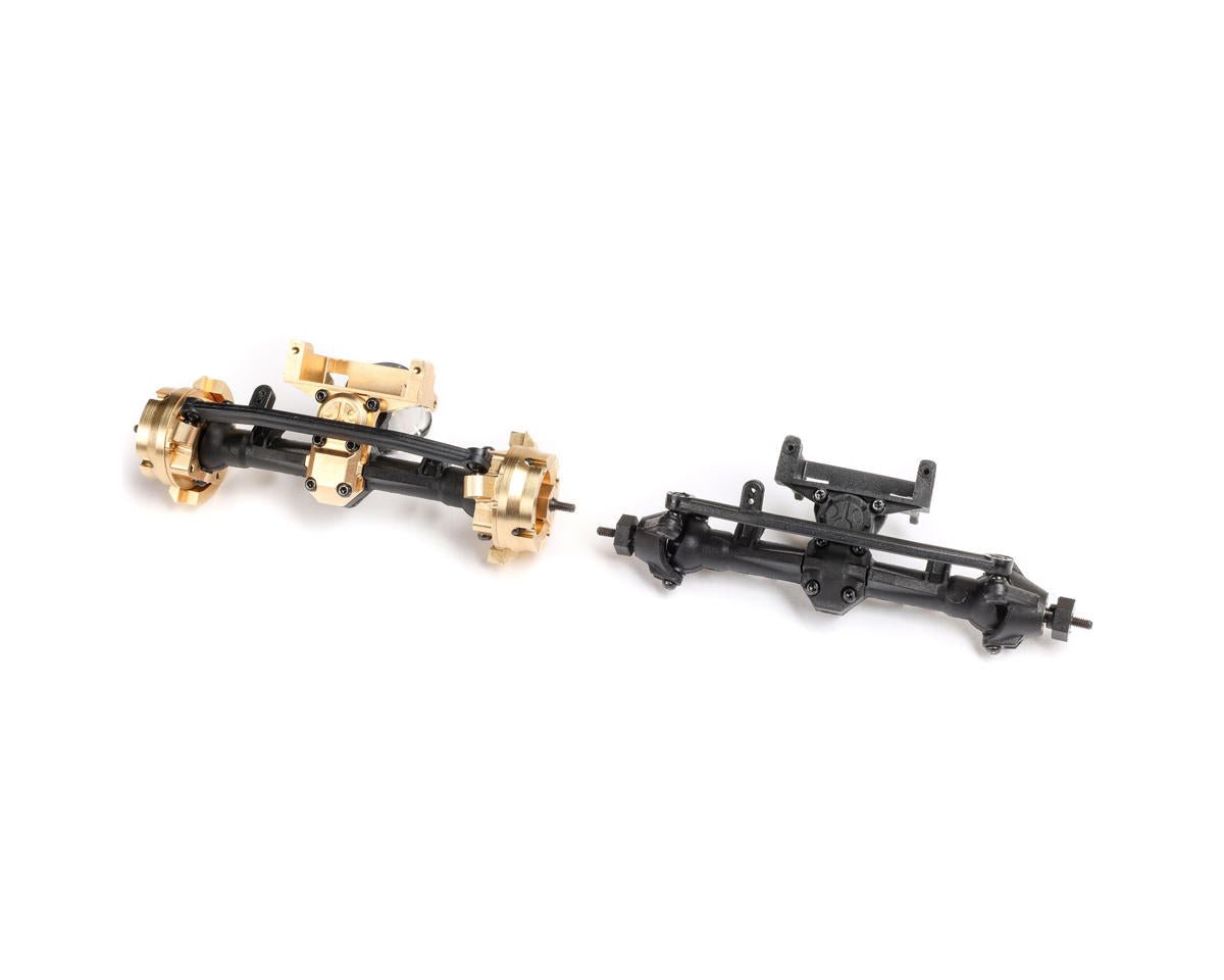 Axial Racing 302005 Servo Mount Brass 9.0g: SCX24 AX24 - BOBBYRC