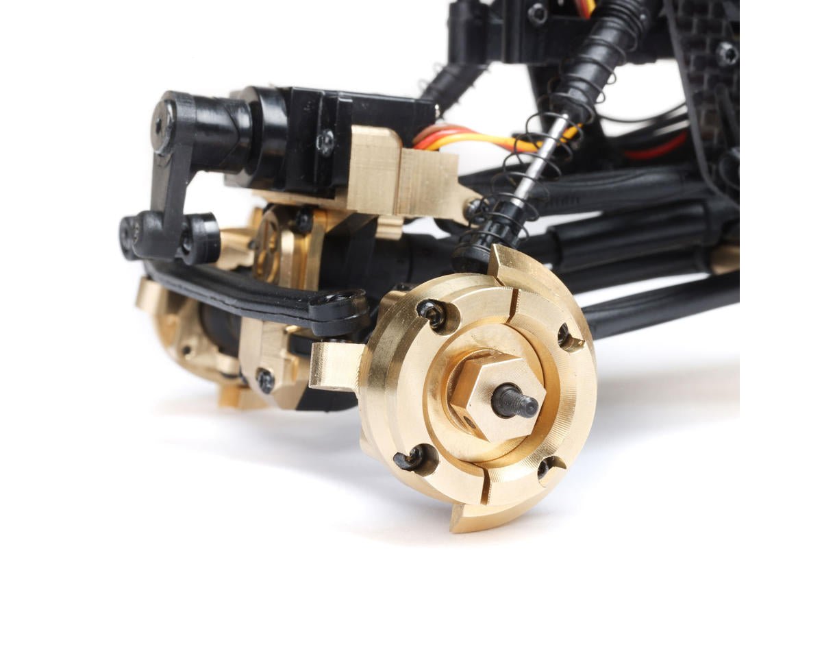 Axial Racing 302005 Servo Mount Brass 9.0g: SCX24 AX24 - BOBBYRC