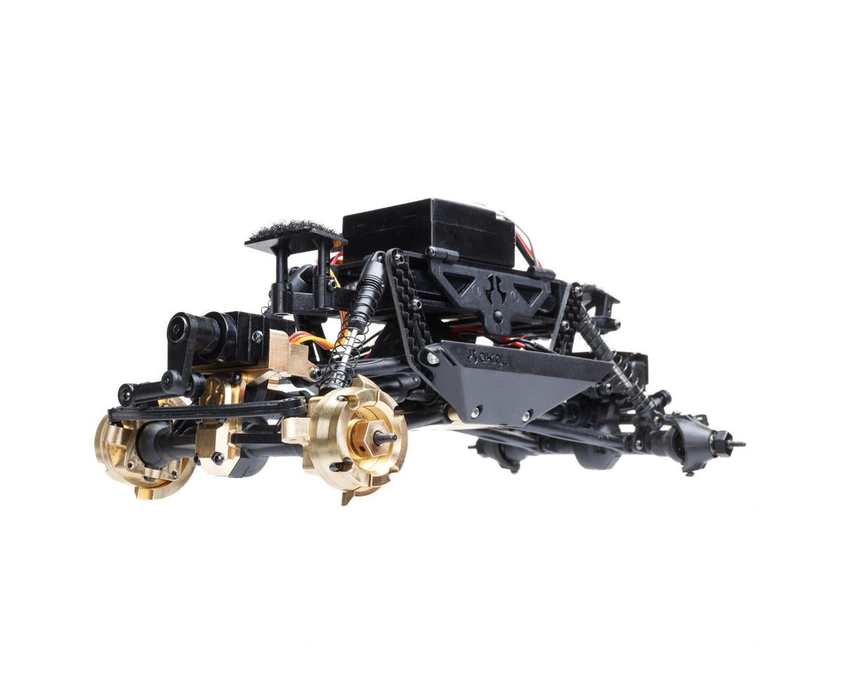 Axial Racing 302005 Servo Mount Brass 9.0g: SCX24 AX24 - BOBBYRC