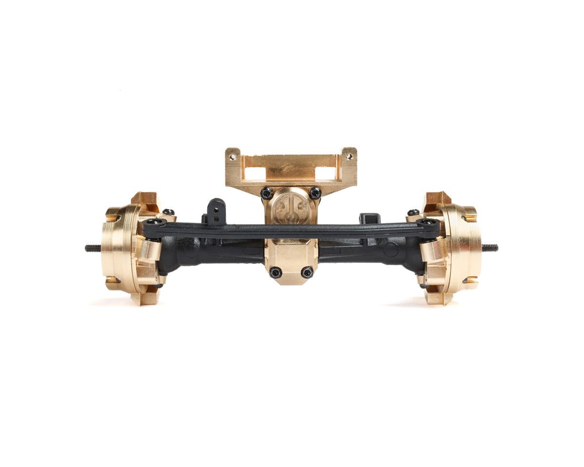 Axial Racing 302005 Servo Mount Brass 9.0g: SCX24 AX24 - BOBBYRC