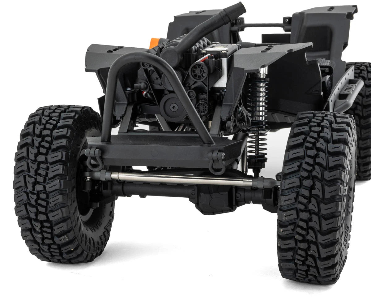 Axial SCX10 III Jeep CJ - 7 RTR 4WD Rock Crawler (Red) w/DX3 2.4GHz Radio - BOBBYRC