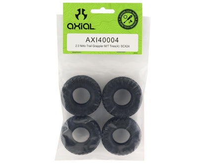 Axial SCX24 1.0" Nitto Trail Grappler M/T V2 Tires - BOBBYRC