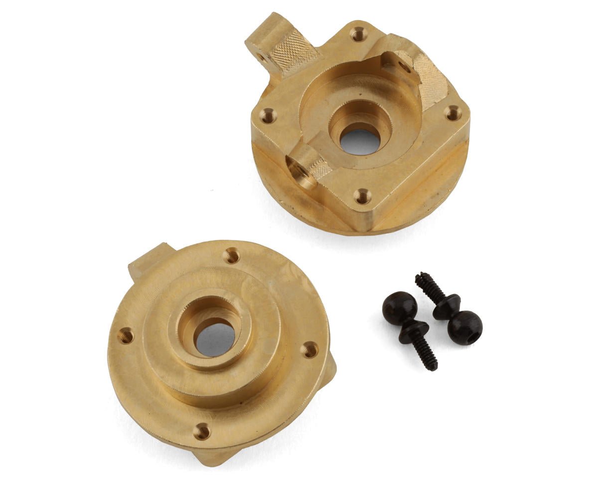 Axial SCX24/AX24 Brass Knuckles (2) (12.5g) - BOBBYRC