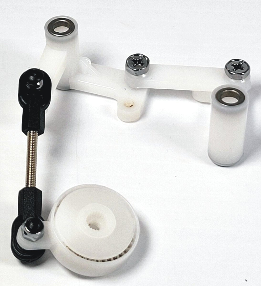 Bandit Rustler 2wd XL - 5 VXL Bell Crank (Steering Set , Servo Top) - BOBBYRC