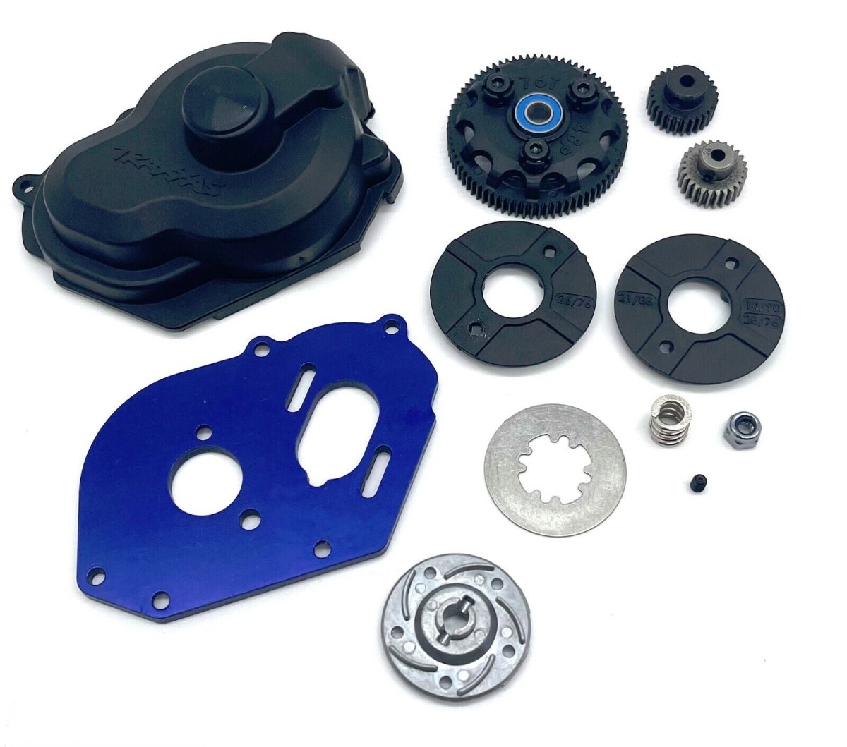 BANDIT VXL PRO Spur Gear 76T & Slipper Clutch, Cover, Motor Plate For Traxxas 24076 - 74 - BOBBYRC
