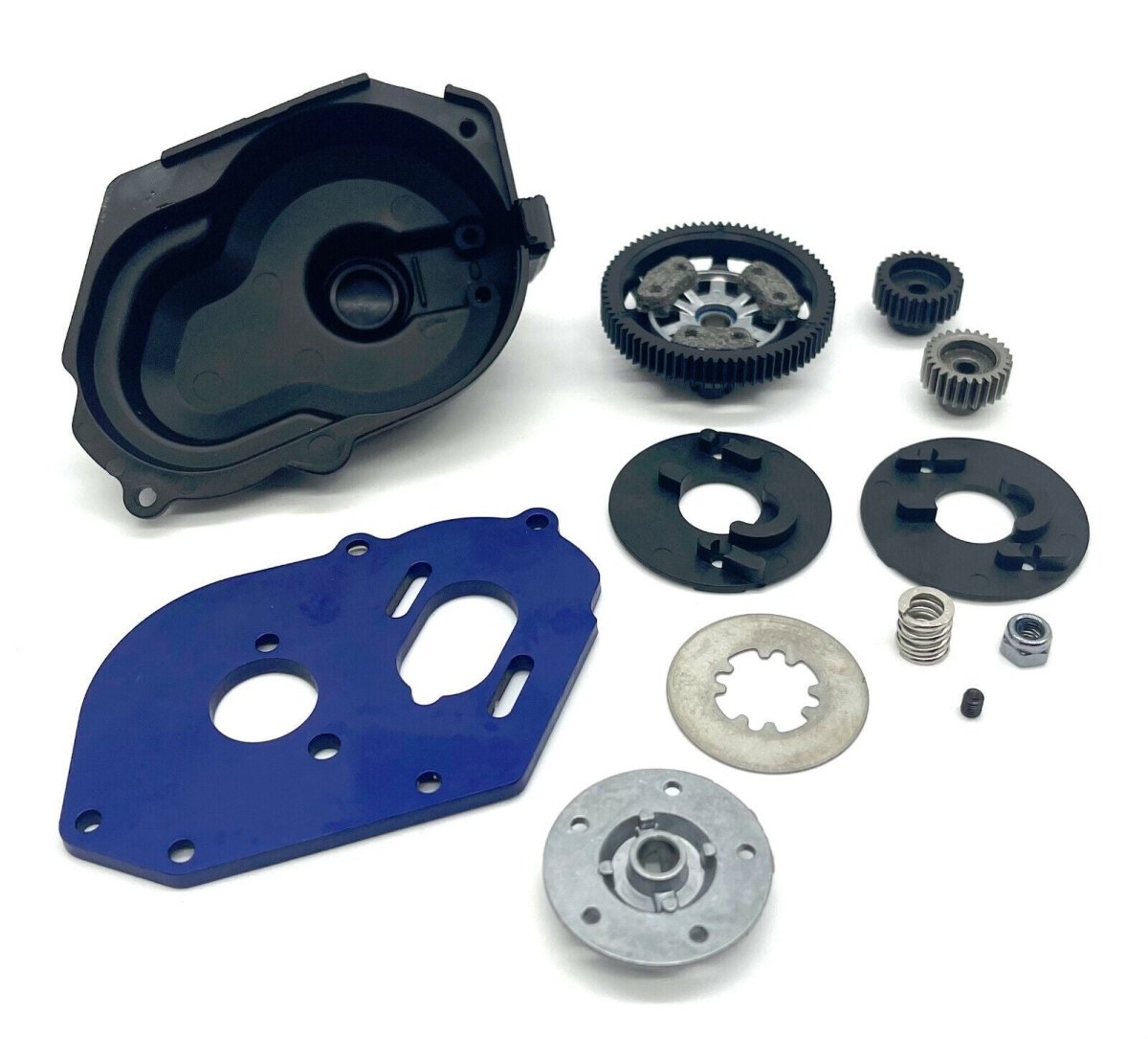 BANDIT VXL PRO Spur Gear 76T & Slipper Clutch, Cover, Motor Plate For Traxxas 24076 - 74 - BOBBYRC