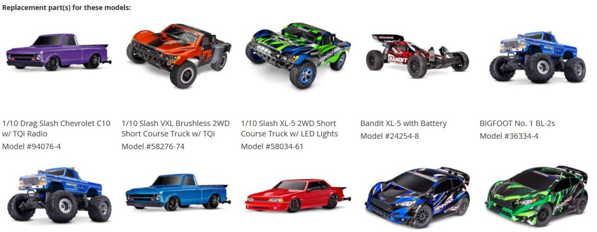 BOBBYRC Slipper Clutch Eliminator For Traxxas 1/10 2WD Rustler , 2WD Slash, 2WD Stampede, 2WD Bandit - BOBBYRC