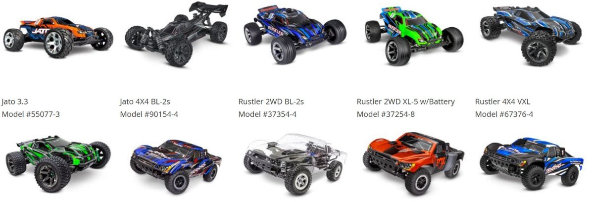 BOBBYRC Slipper Clutch Eliminator For Traxxas 1/10 2WD Rustler , 2WD Slash, 2WD Stampede, 2WD Bandit - BOBBYRC
