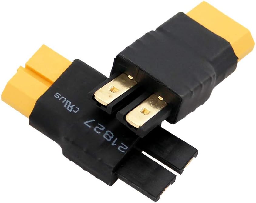 BOBBYRC TRX Male to XT60 Female Adapter - BOBBYRC