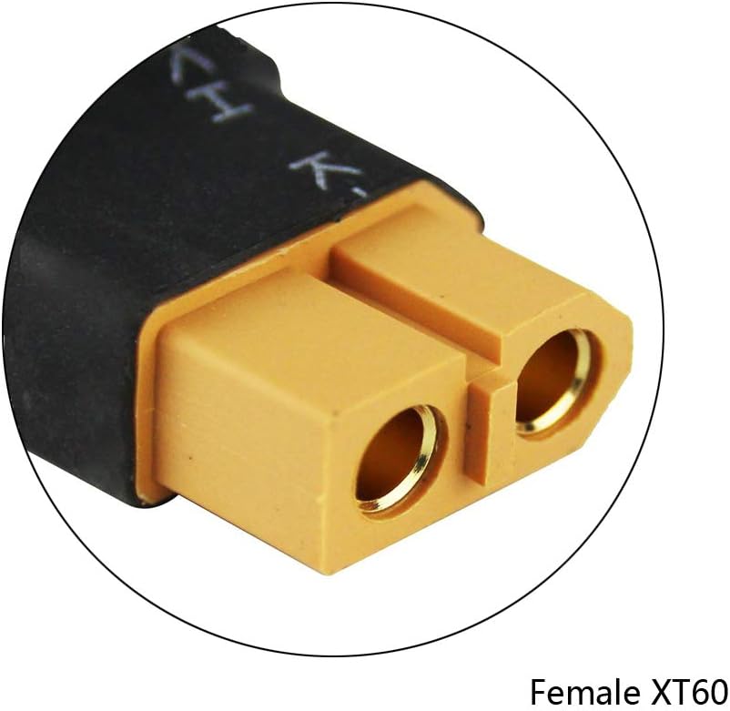 BOBBYRC TRX Male to XT60 Female Adapter - BOBBYRC