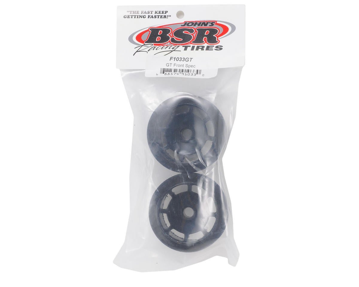 BSR Racing 1/10 World GT Spec Front Tire - BOBBYRC