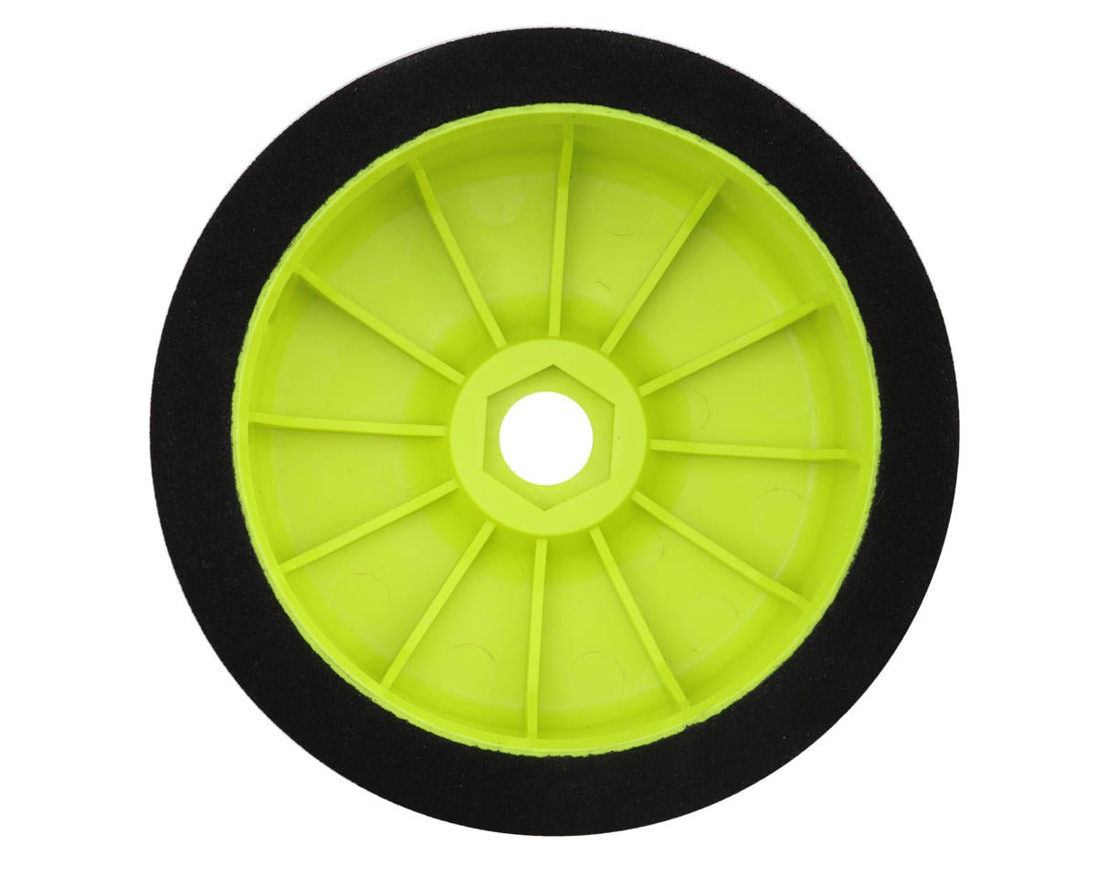 BSR Racing 1/8 Mounted GT Foam Tires 17mm Hex (2) (Orange - Yellow) - BOBBYRC