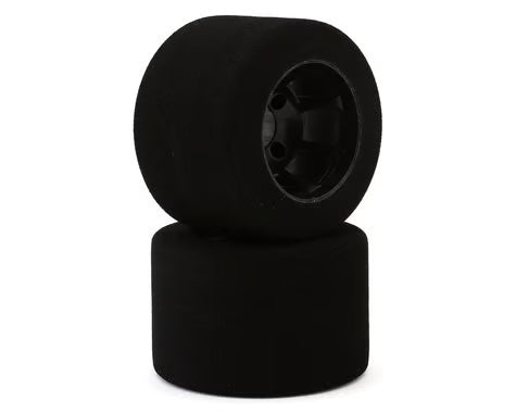 BSR Racing 1/10 4-Bolt Pre-Mounted Rear Drag Racing Tires