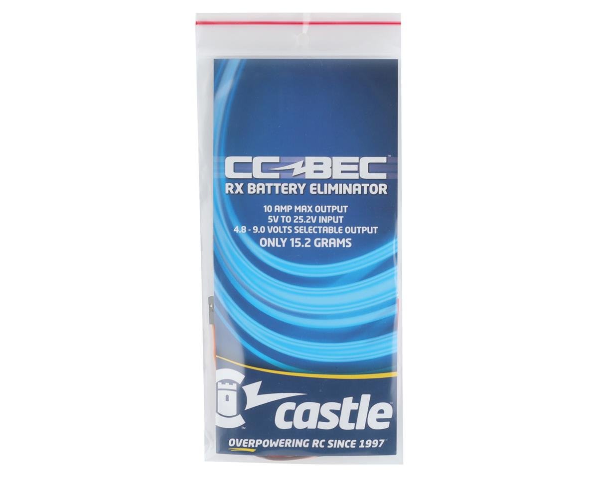 Castle Creations 10 Amp Adjustable BEC - BOBBYRC