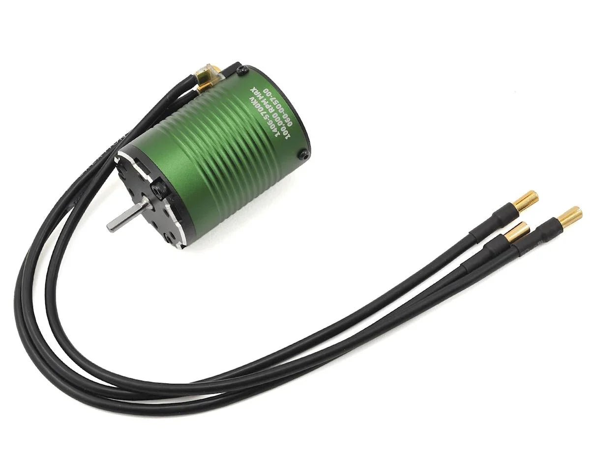 Castle Creations 1406 Sensored 4 - Pole Brushless Motor (5700kV) - BOBBYRC