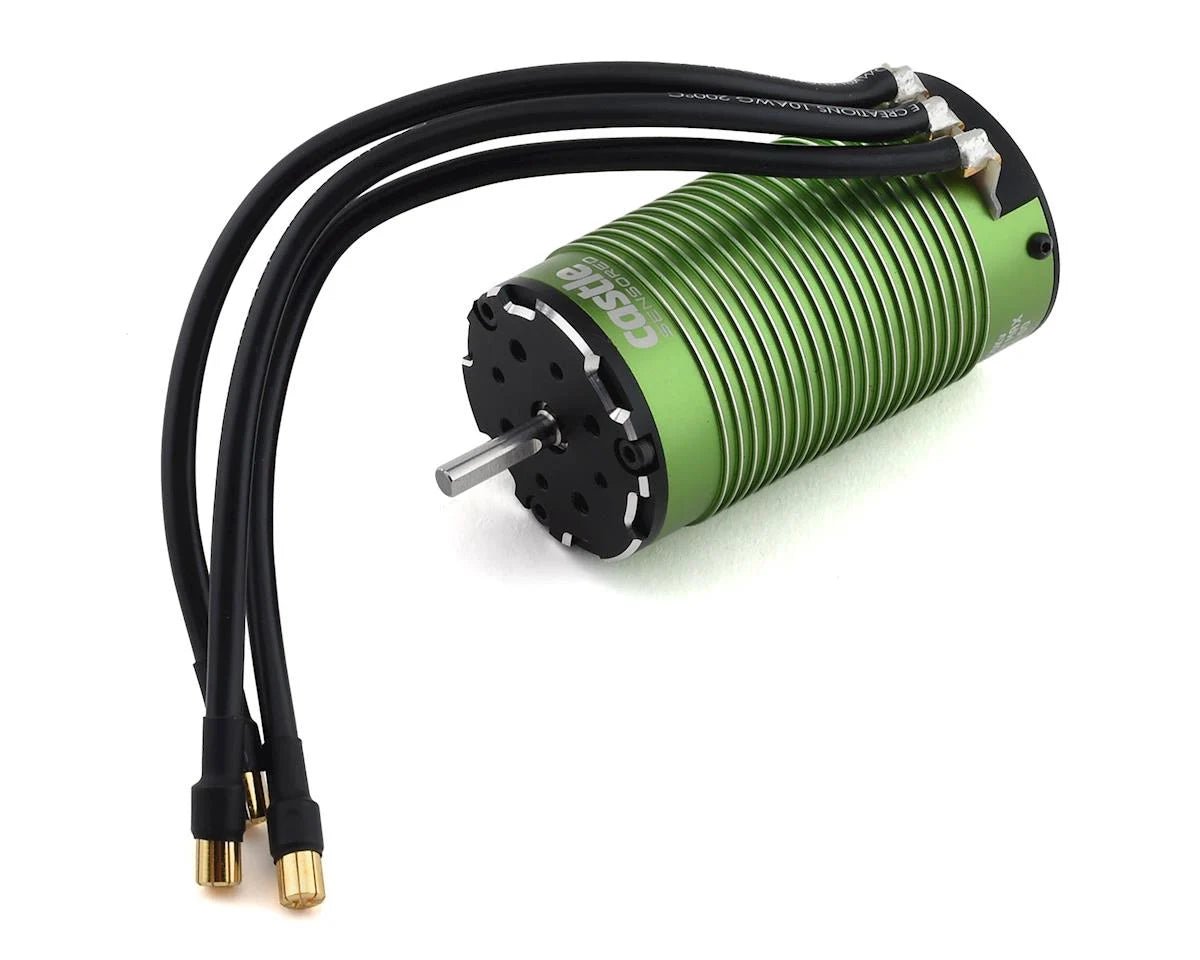 Castle Creations 1717 Sensored 4 - Pole Brushless Motor (1650Kv) - BOBBYRC