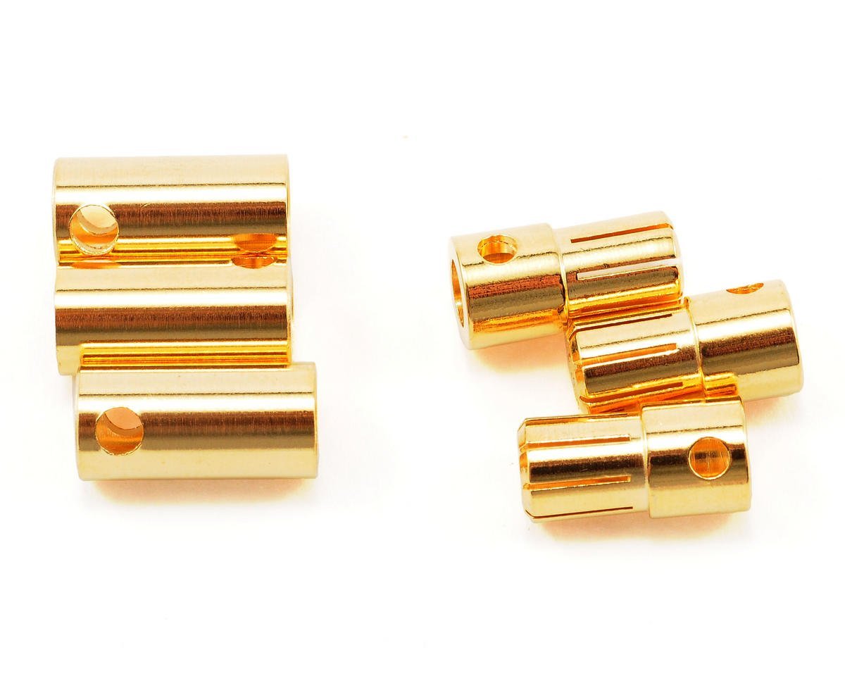 Castle Creations 6.5mm High Current Bullet Connector Set - BOBBYRC