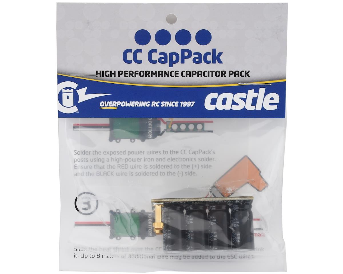 Castle Creations 8S CapPack 2240UF Capacitor Pack (35V) - BOBBYRC