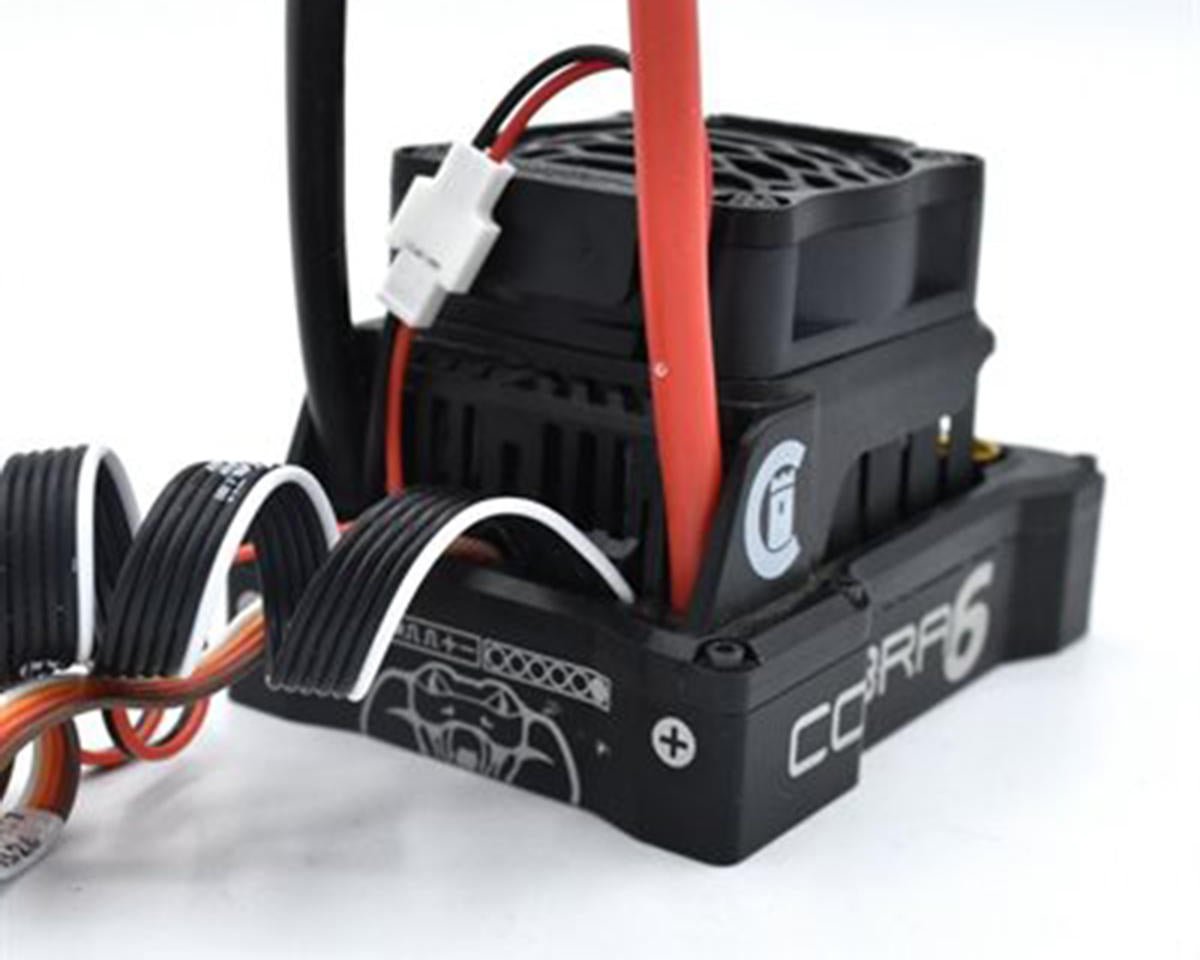 Castle Creations Cobra 6 8S 1/6 Brushless ESC - BOBBYRC