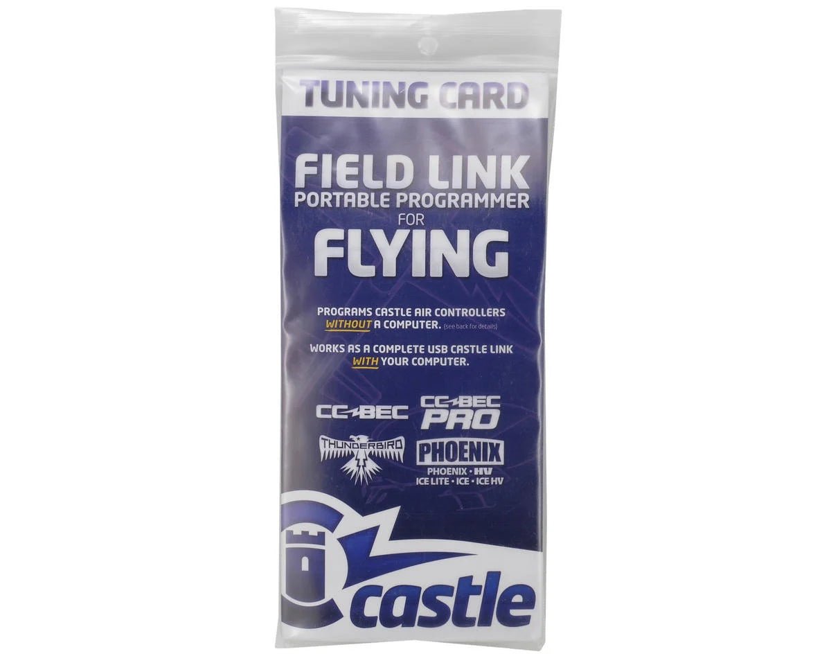 Castle Creations Field Link Portable Programming Card Air Airplane Version - BOBBYRC