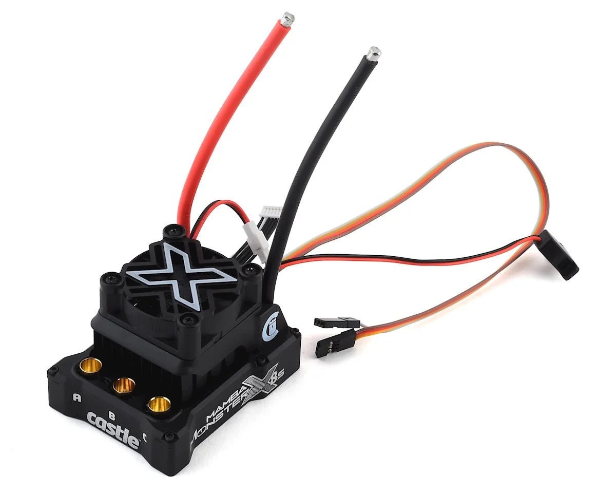 Castle Creations Mamba Monster X 8S 1/6 Brushless ESC - BOBBYRC