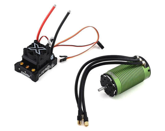 Castle Creations Mamba Monster X 8S 1/6 ESC/Motor Combo w/1717 Sensored Motor (1650kV) - BOBBYRC